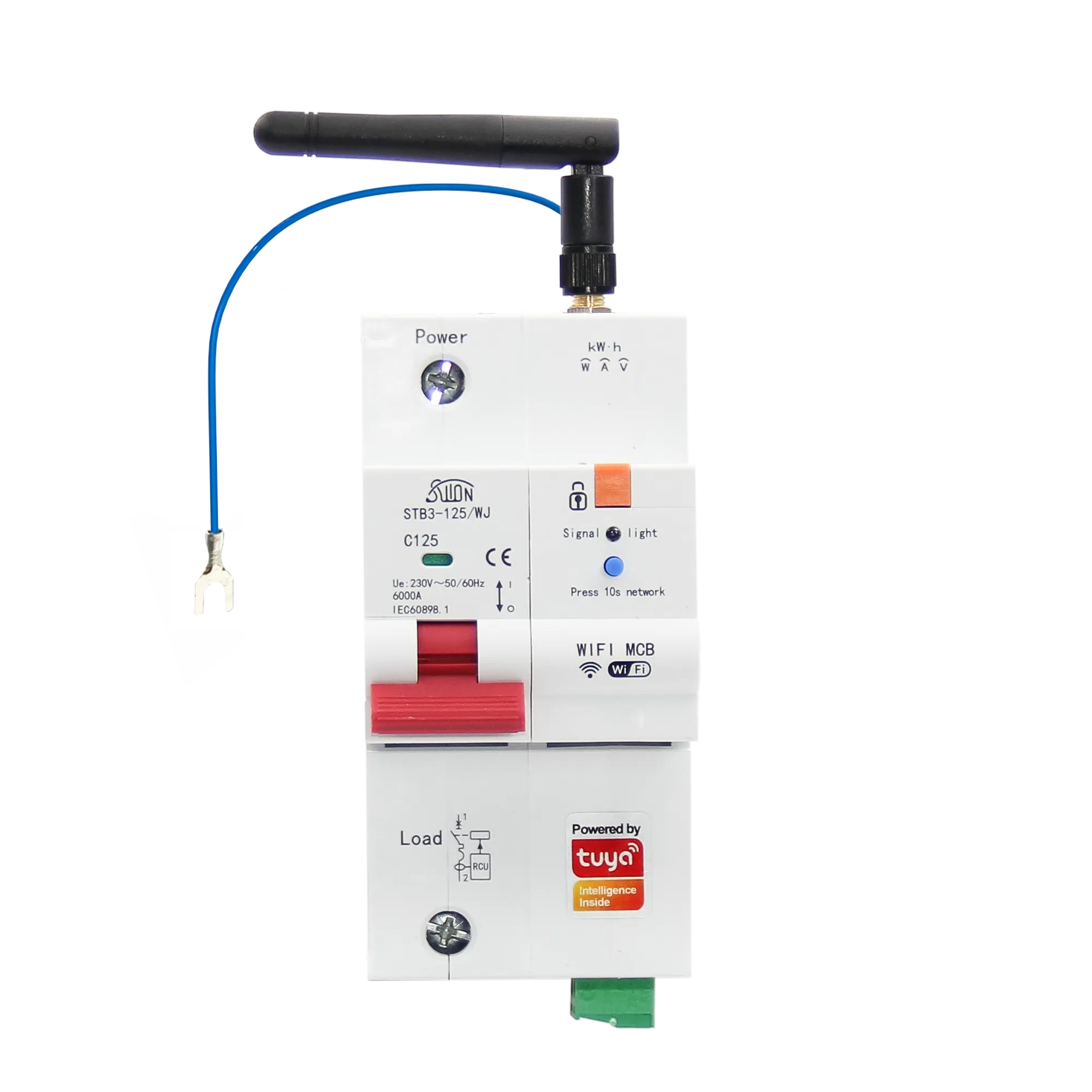 STB3-125-WJ Tuya с функцией учета