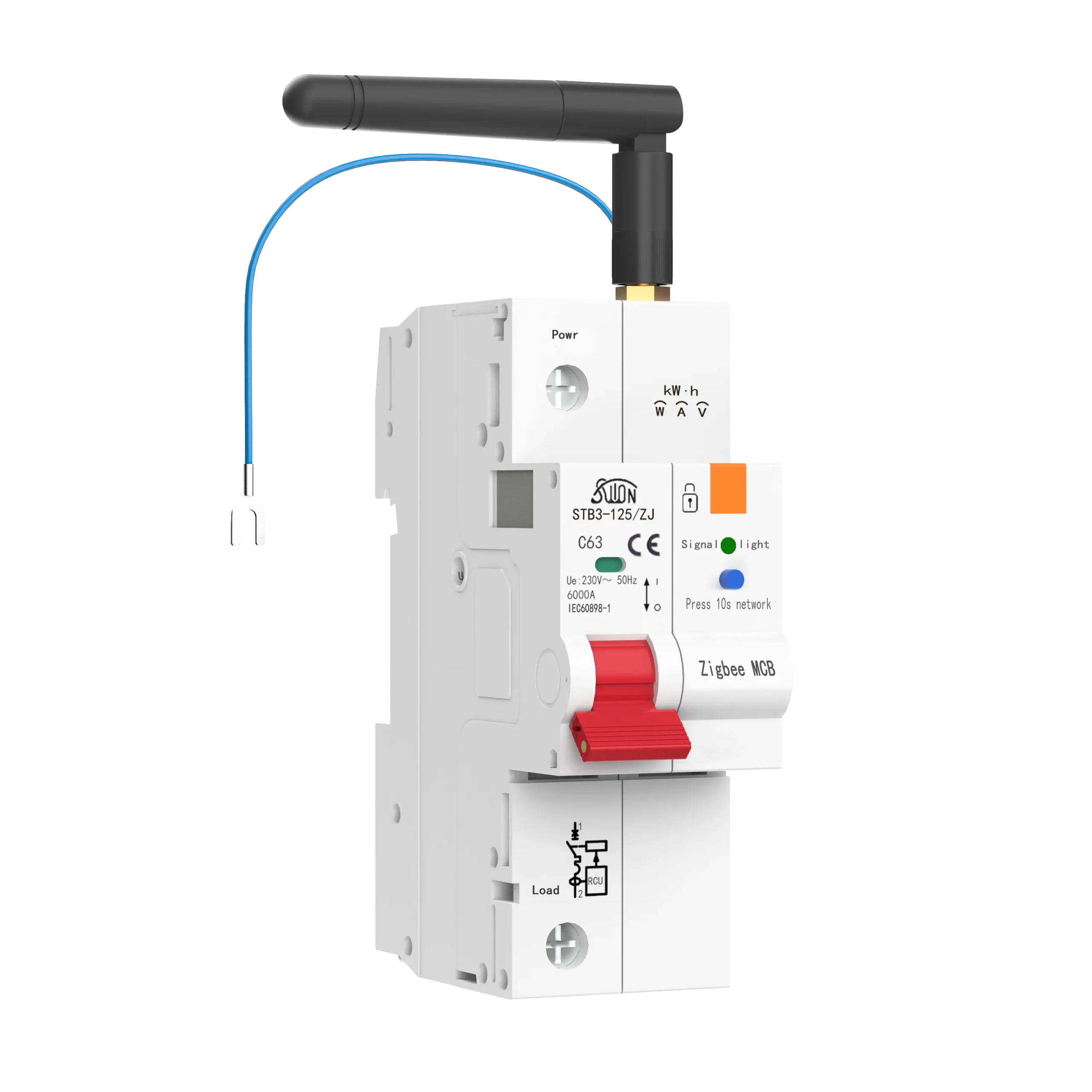 STB3-125-ZJ Tuya Zigbee с функцией учета