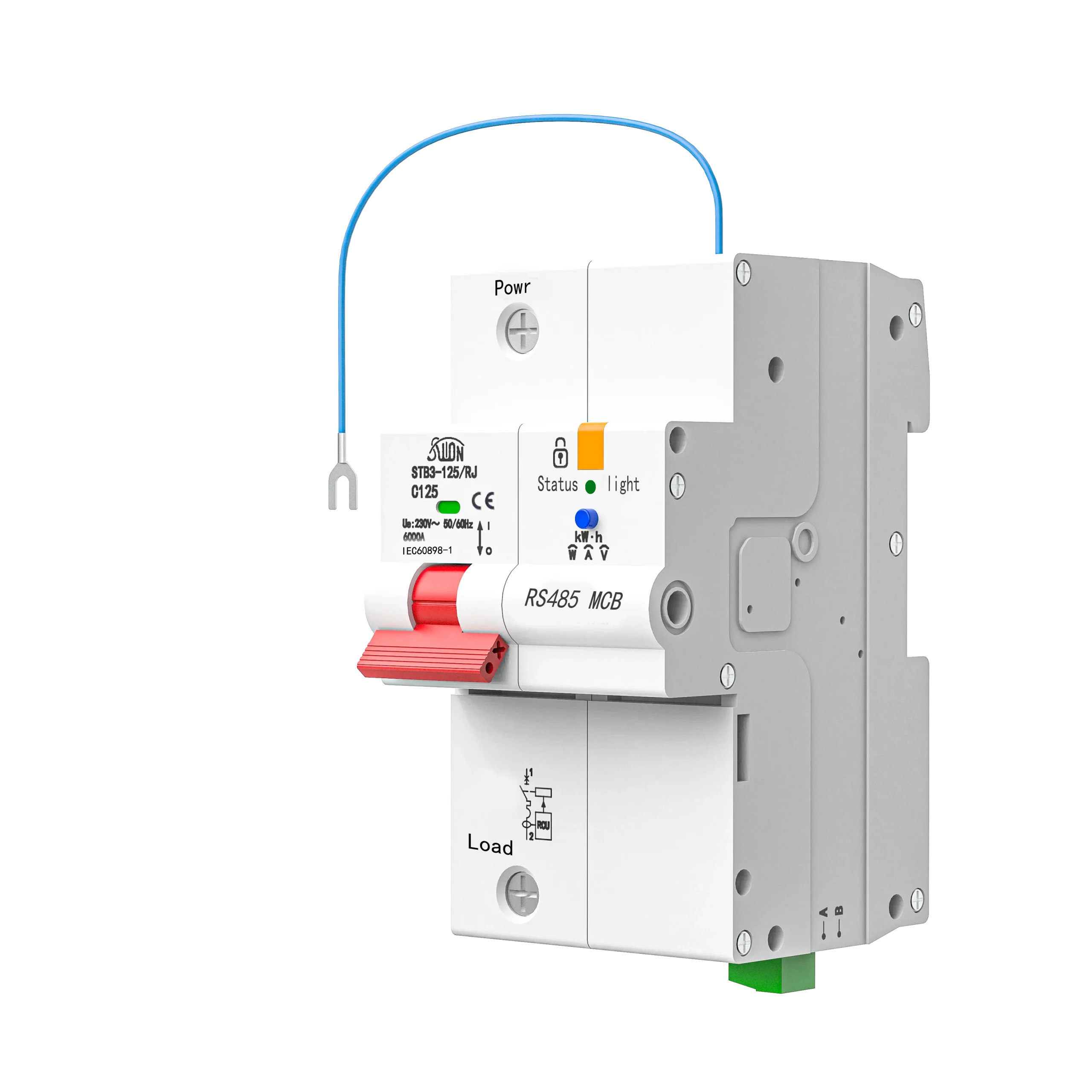 STB3-125-RJ с функцией учета электроэнергии