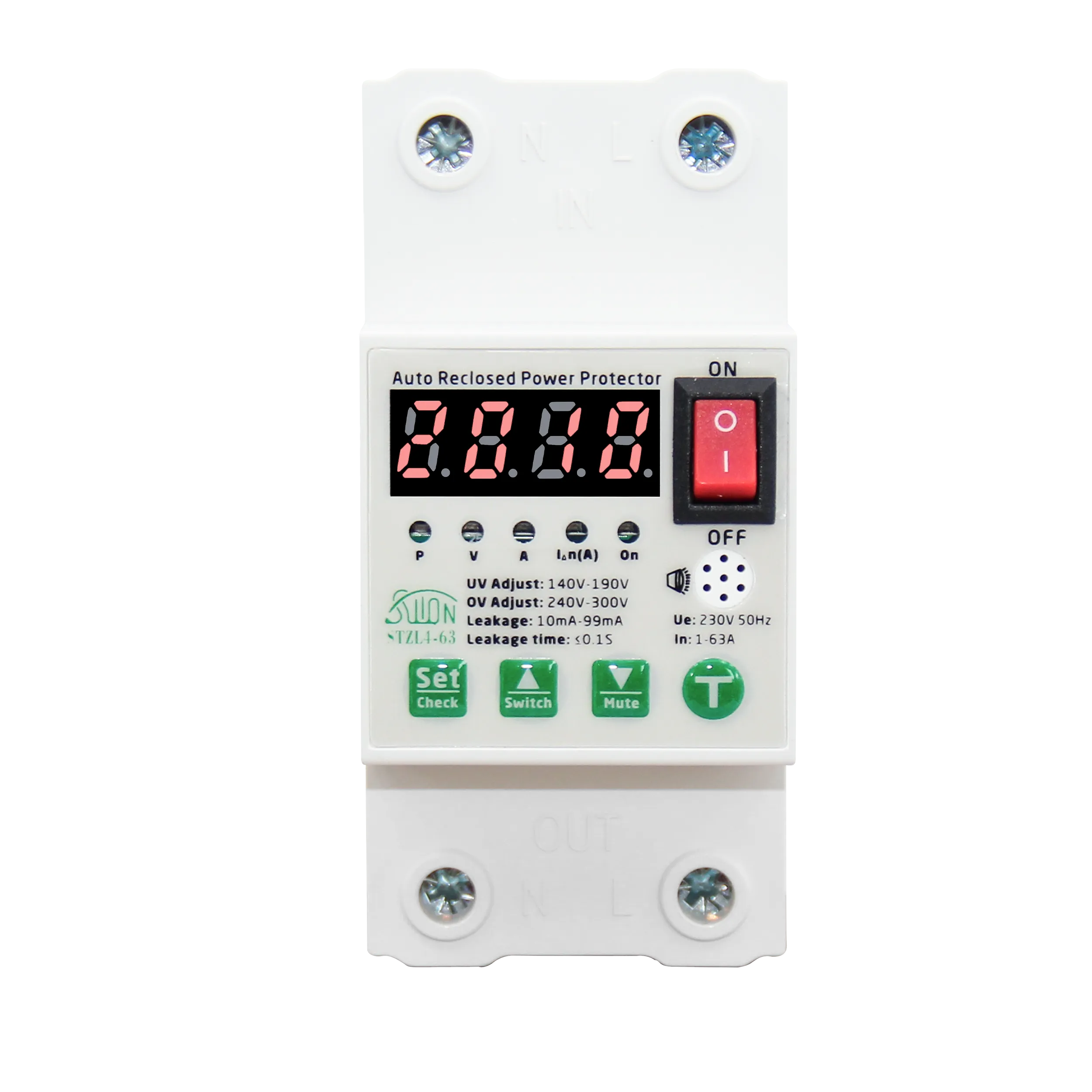 STZL4-63 автоматический повторный выключатель с защитой питания