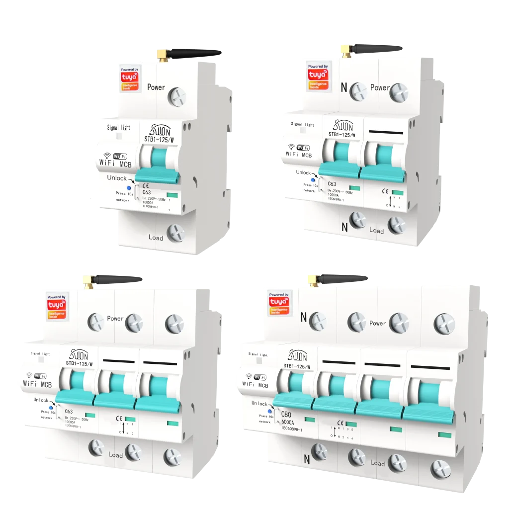 STB1-125/WИнтеллектуальный автоматический выключатель