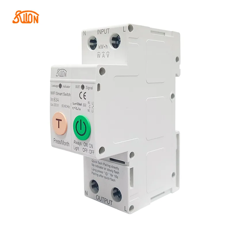 Интеллектуальный выключатель STC2L-63/WJ TY