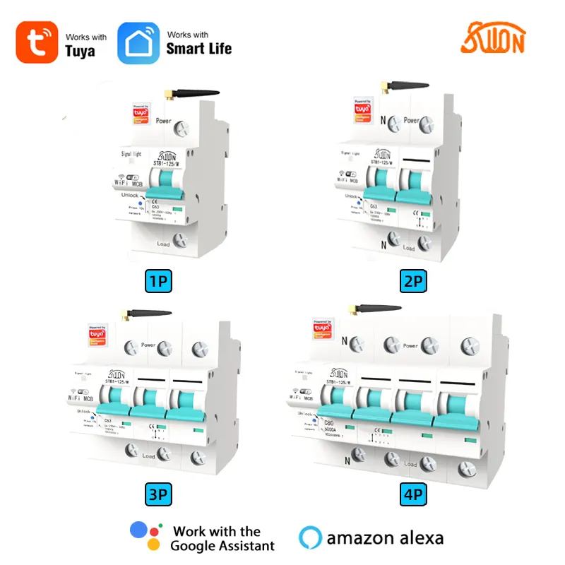 STB1-125/WИнтеллектуальный автоматический выключатель
