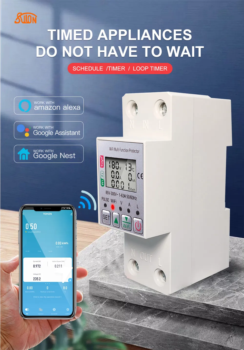 Умный счетчик электроэнергии