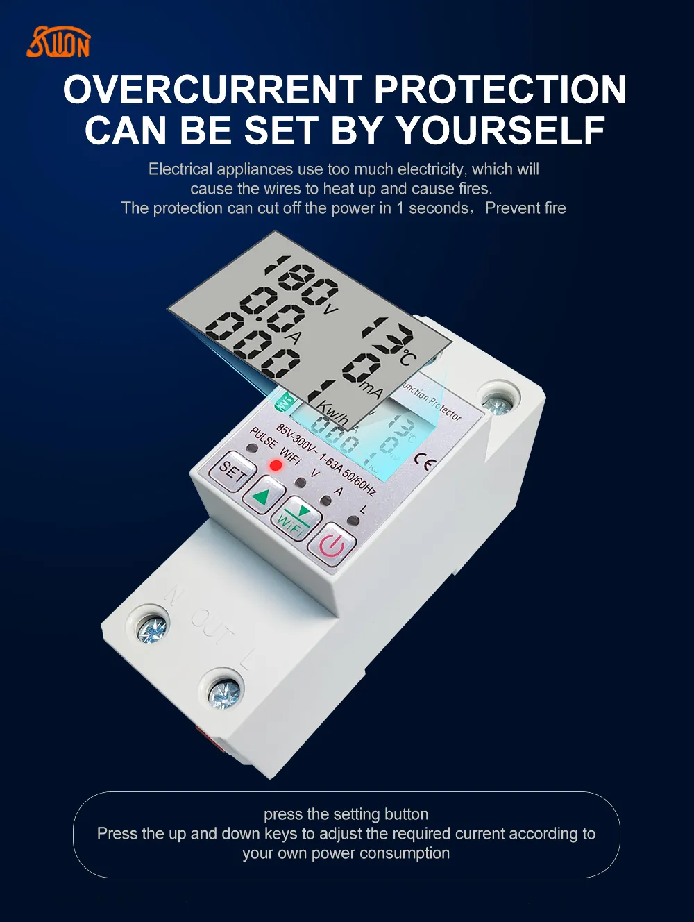 Умный счетчик электроэнергии