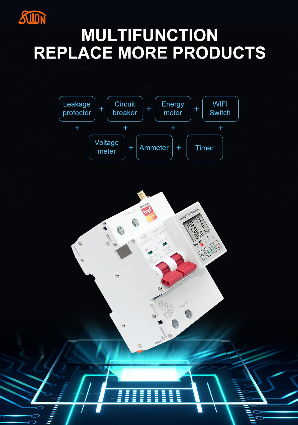 STB3L-125-WXRJ с дисплеем