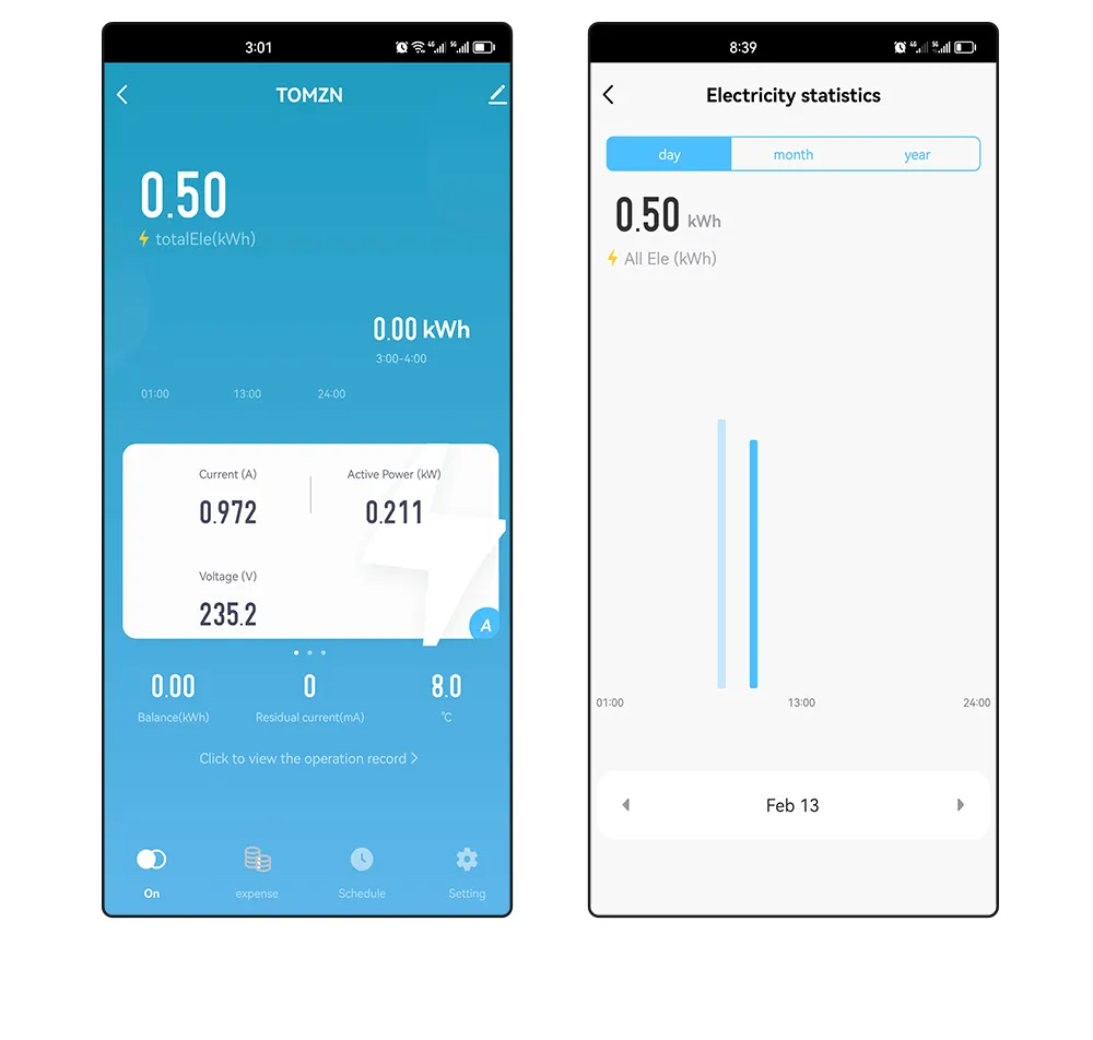 Умный счетчик электроэнергии