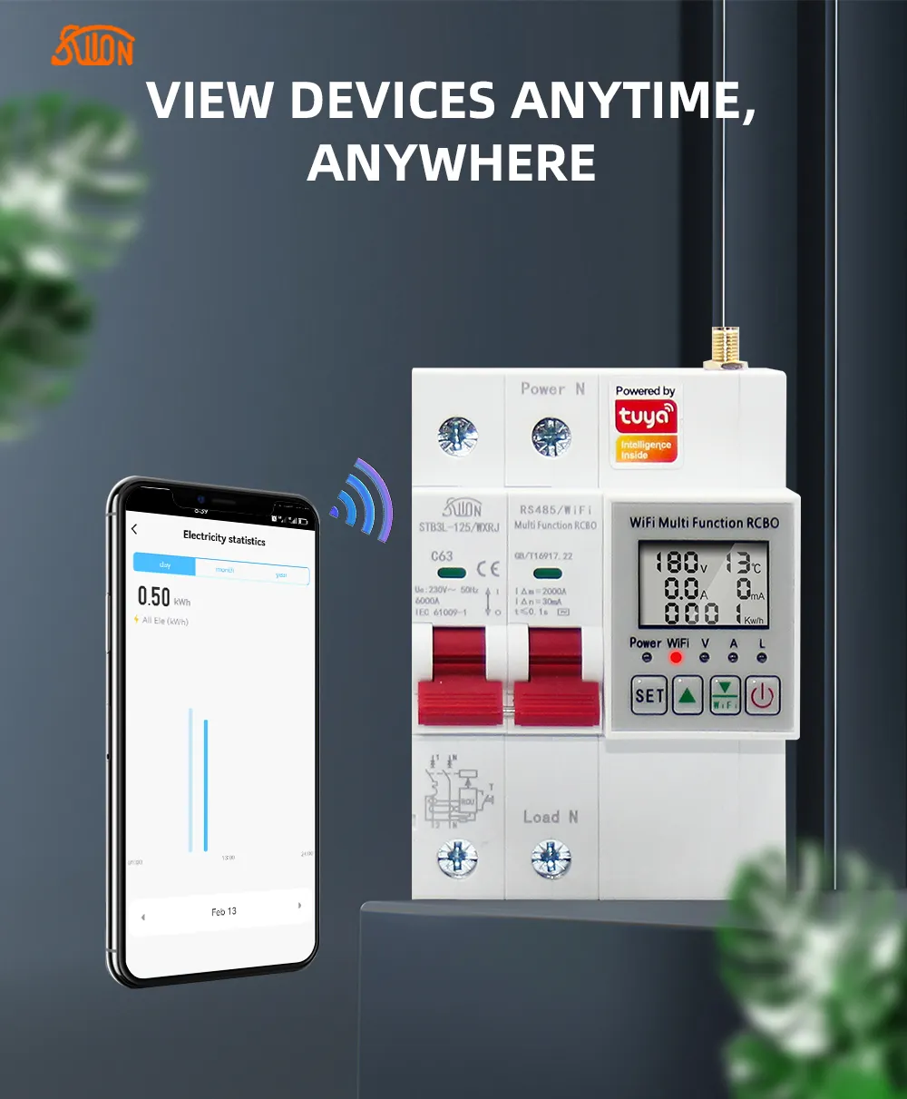 STB3L-125-WXRJ с дисплеем