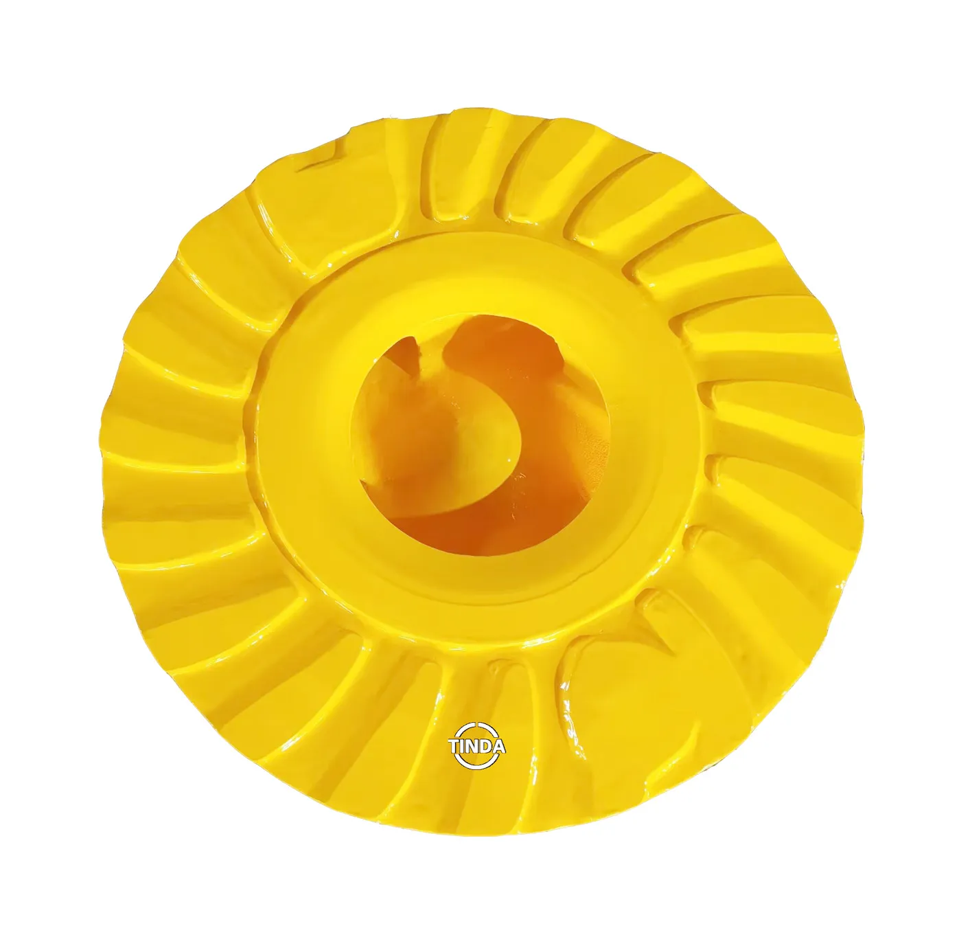 Рабочее колесо шламового насоса из износостойкого сплава