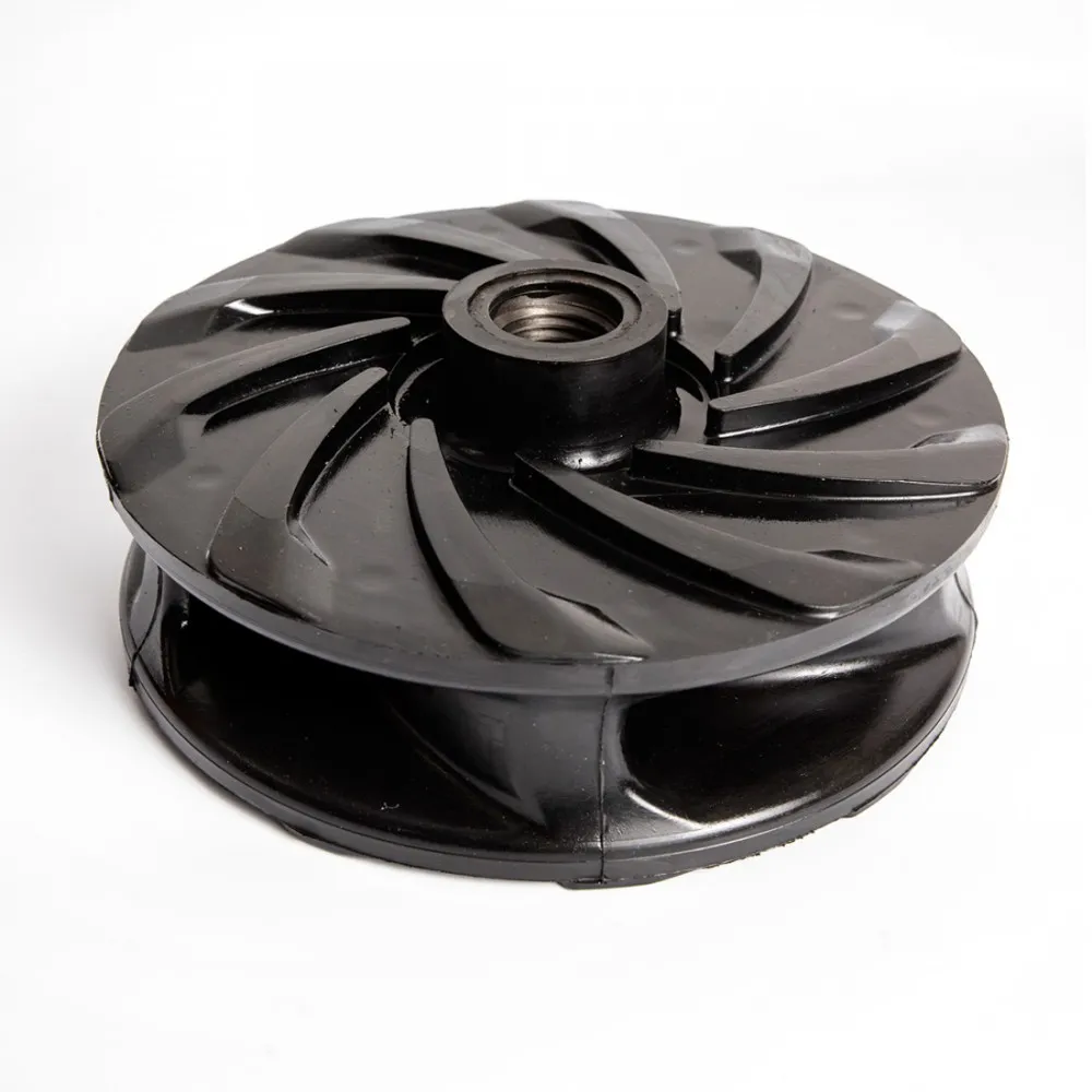 Резиновое рабочее колесо шламового насоса