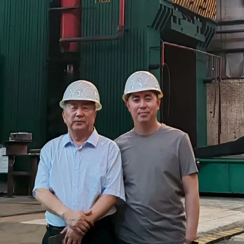 Компании Шаньси Жуймайлун  и Hebei Hongrun Nuclear Equipment проводят углубленные переговоры с целью совместного поиска новых возможностей в области кузнечного производства.
