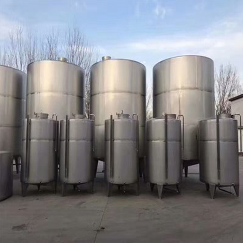 ООО «Датун Чжунсинь Сосуд под Давлением»: массовый выпуск резервуаров из нержавеющей стали способствует модернизации нефтехимической отрасли в русскоязычном регионе