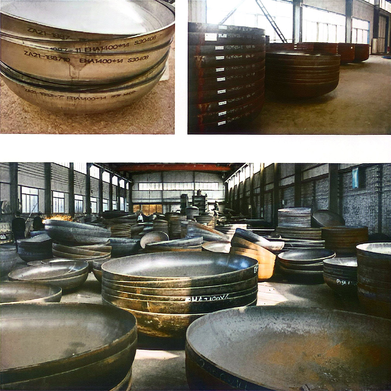 Изготовление днищ