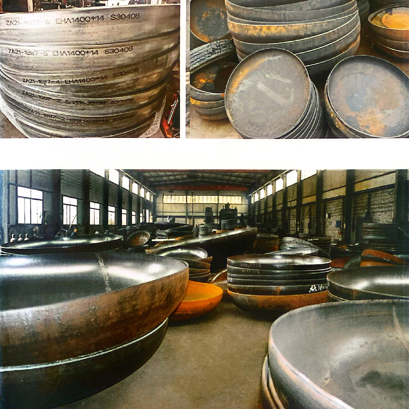 Изготовление днищ