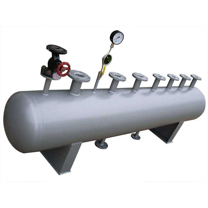 Паросборник как вспомогательный сосуд для котельного оборудования