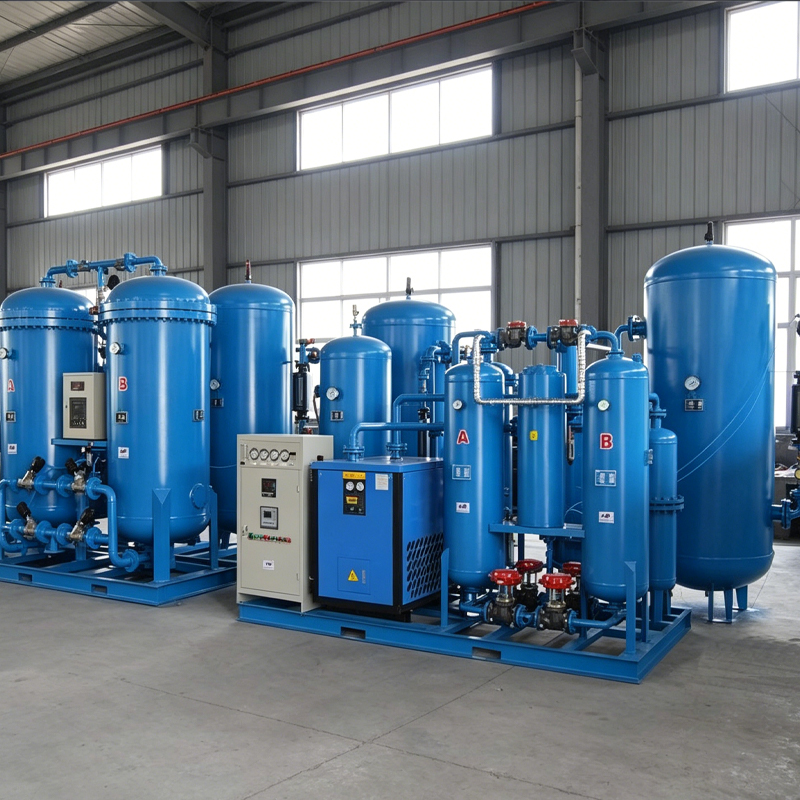 Установка получения азота по методу ПСА