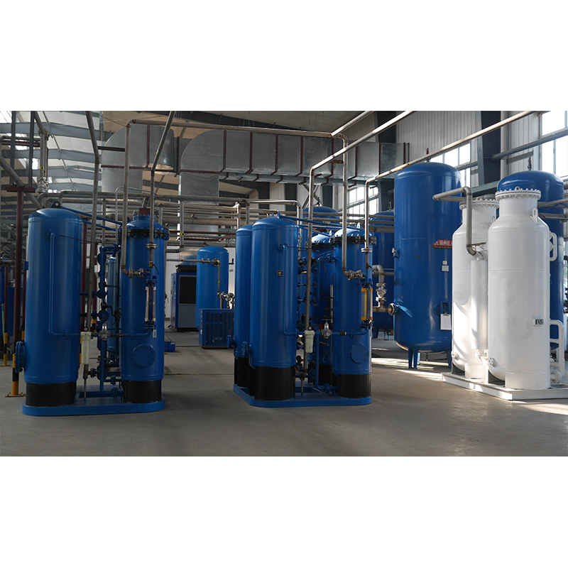 Установка получения азота по методу ПСА