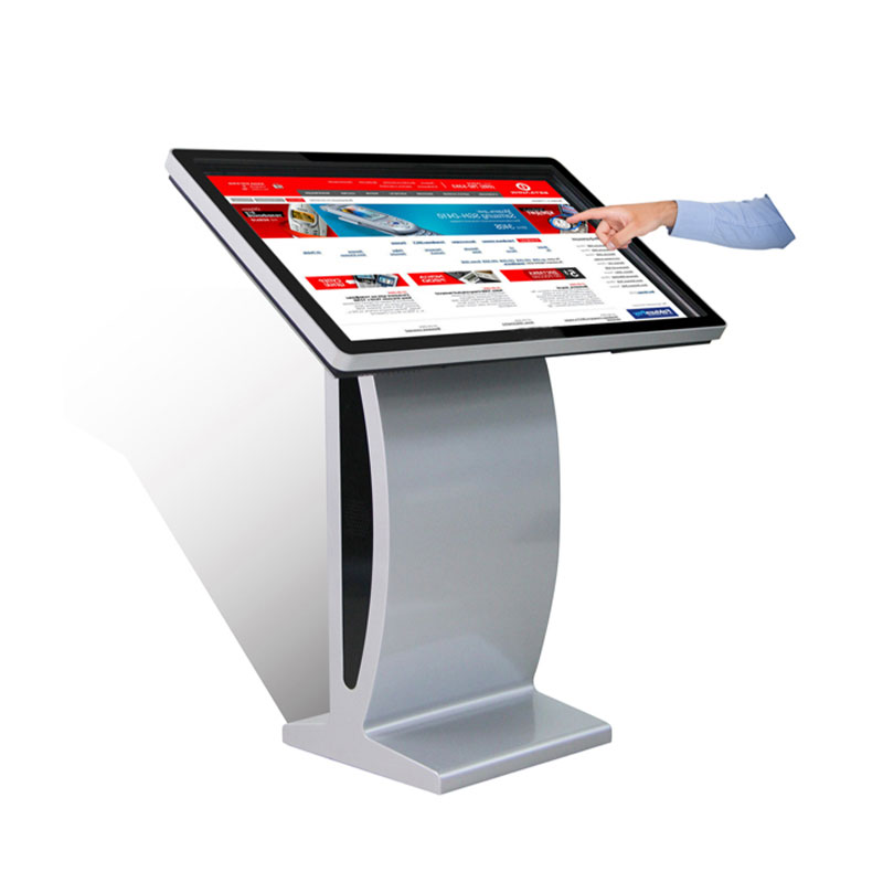 Сенсорный информационный киоск 32″