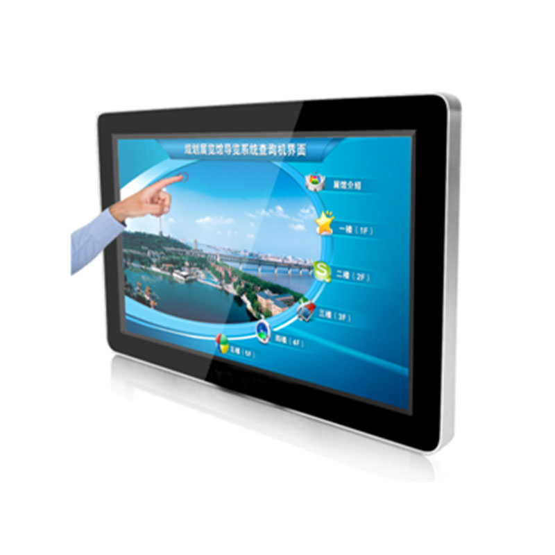 Сенсорный информационный киоск 32″