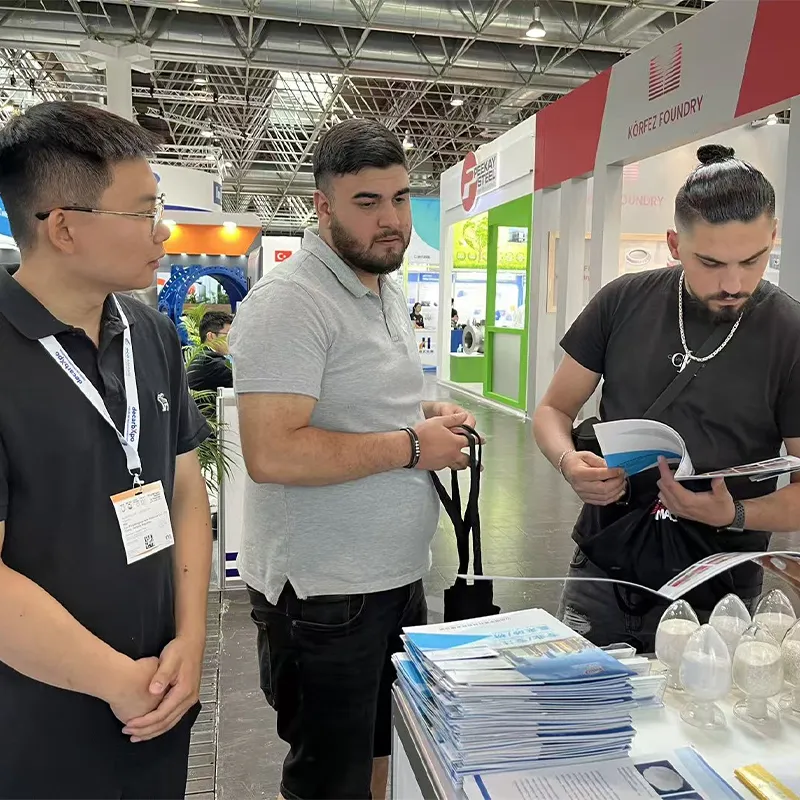 Выход за пределы страны, исследование мира, освоение новых зарубежных рынков —— Шаньдун Минхуа Новые Материалы участвовали в литейной выставке GIFA 2023 в Дюссельдорфе, Германия