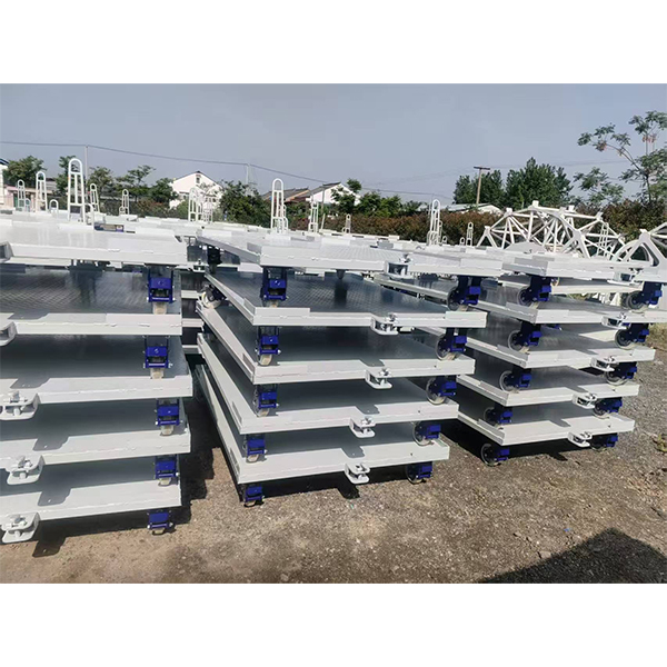 Компания Hubei Hongda Casters Co., Ltd. осуществила поставки усиленных роликов партиями, способствуя эффективной модернизации промышленной логистики.