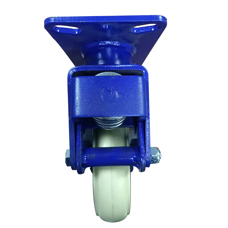 Роликовые колёса серии 5, модель А, с амортизацией для буксировки оборудования