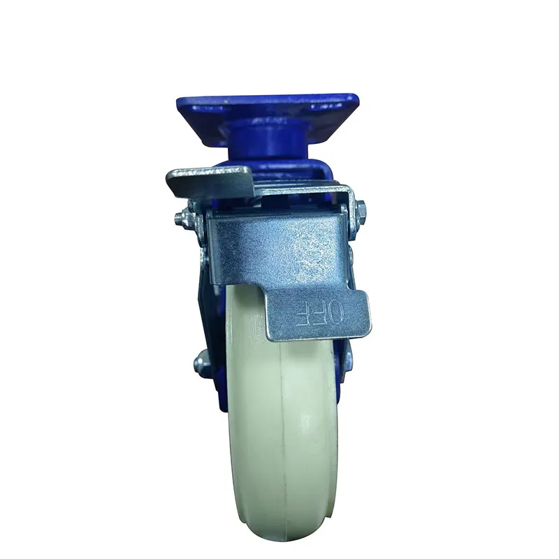 Роликовые колёса серии 5, модель А, с амортизацией для буксировки оборудования