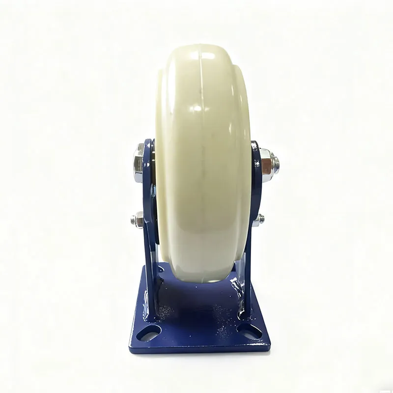 Роликовые колёса серии 5, модель В, с амортизацией для буксировки технологических тележек