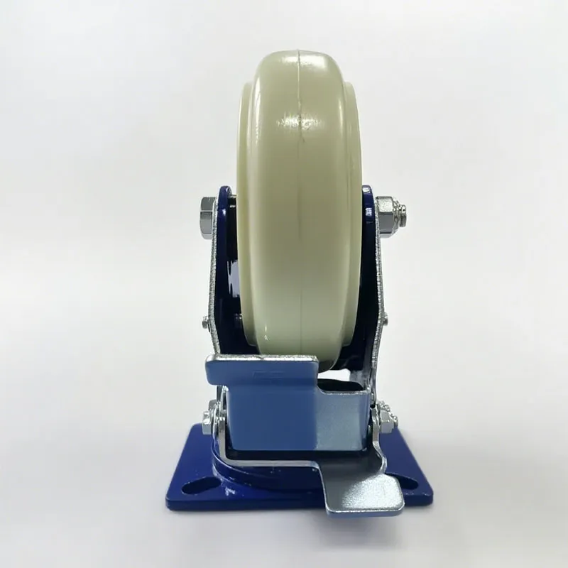 Роликовые колёса серии 5, модель В, с амортизацией для буксировки технологических тележек