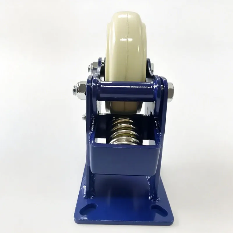 Роликовые колёса серии 5, модель С, с амортизацией для буксировки логистических тележек