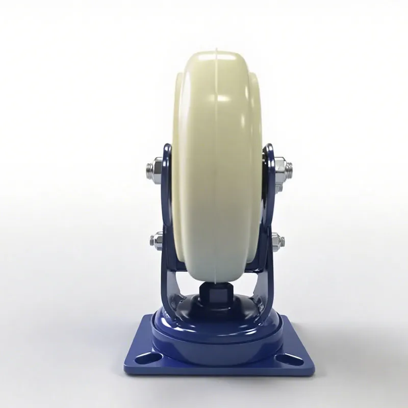 Роликовые колёса серии 5, модель С, с амортизацией для буксировки логистических тележек