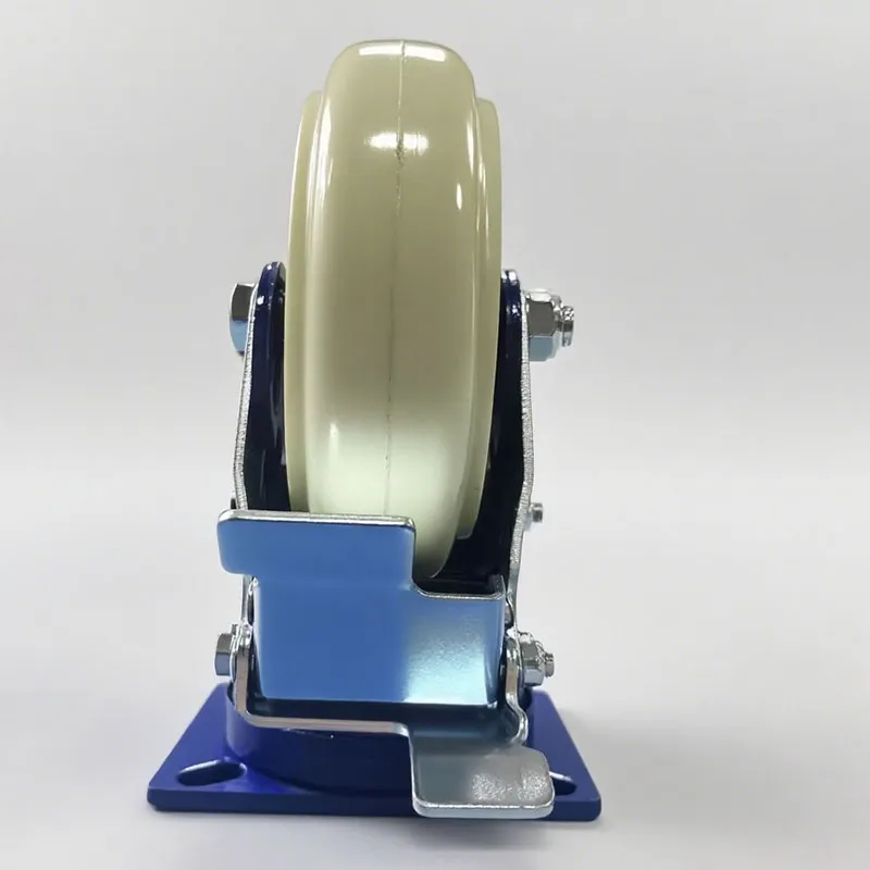 Роликовые колёса серии 5, модель С, с амортизацией для буксировки логистических тележек