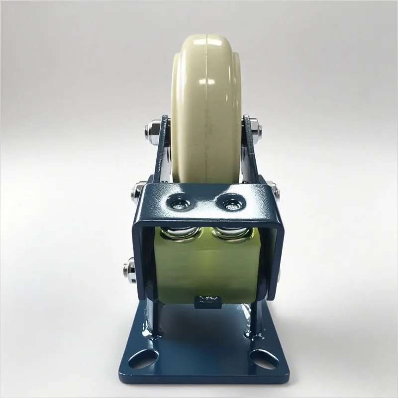 Роликовые колёса серии 5, модель MZ, с амортизацией для буксировки тележек для мешков