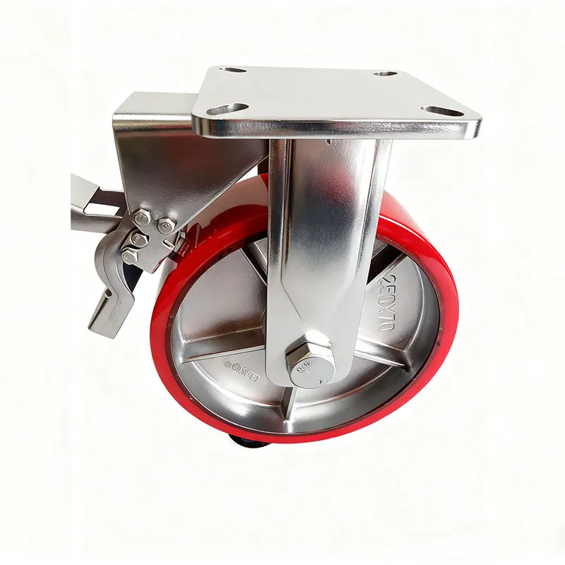 Полиуретановые колёса серии 7 для тяжёлых стеллажей хранения