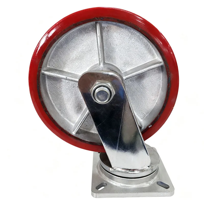 Полиуретановые колёса серии 7 для тяжёлых стеллажей хранения