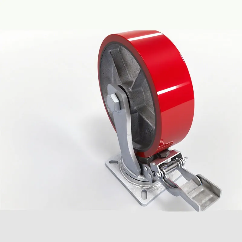 Полиуретановые колёса серии 7 для тяжёлых стеллажей хранения