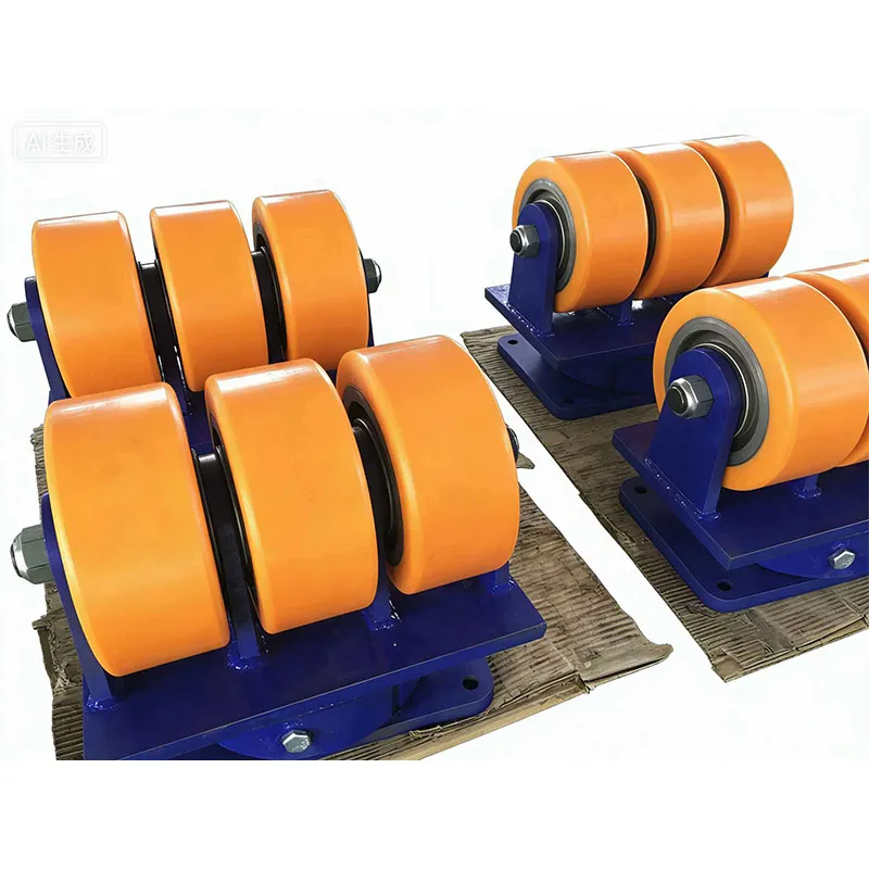 Специальные роликовые колёса для сверхтяжёлого оборудования и яхт (на заказ)