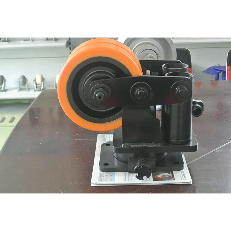 Специальные роликовые колёса для сверхтяжёлого оборудования и яхт (на заказ)