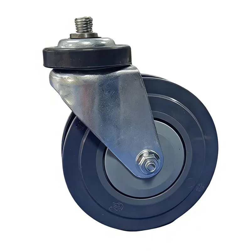 Эскалаторные колёса для тележек покупателей