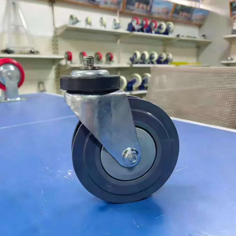 Эскалаторные колёса для тележек покупателей