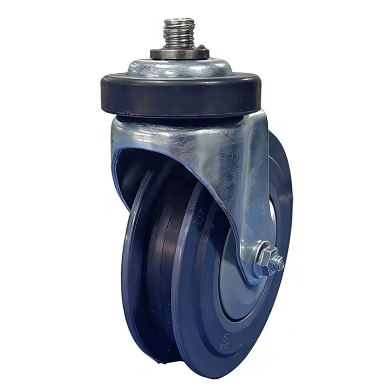 Эскалаторные колёса для тележек покупателей