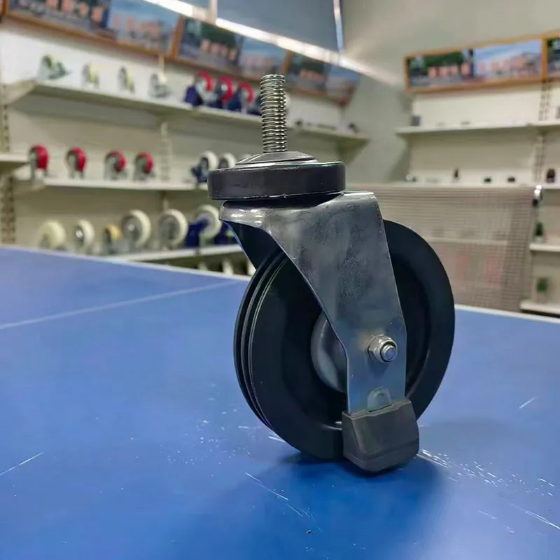 Эскалаторные колёса для тележек покупателей