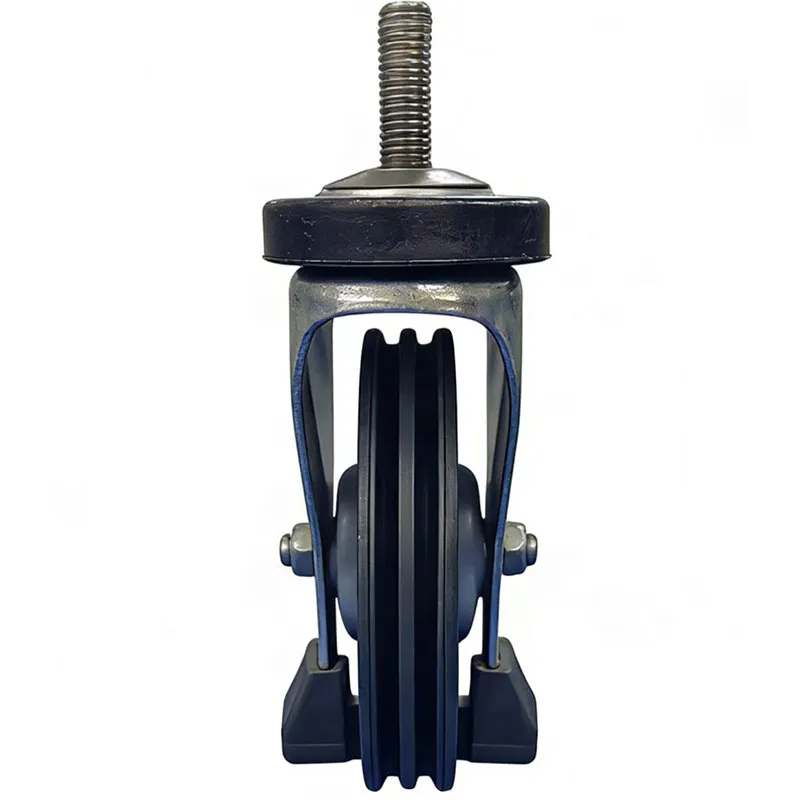 Эскалаторные колёса для тележек покупателей