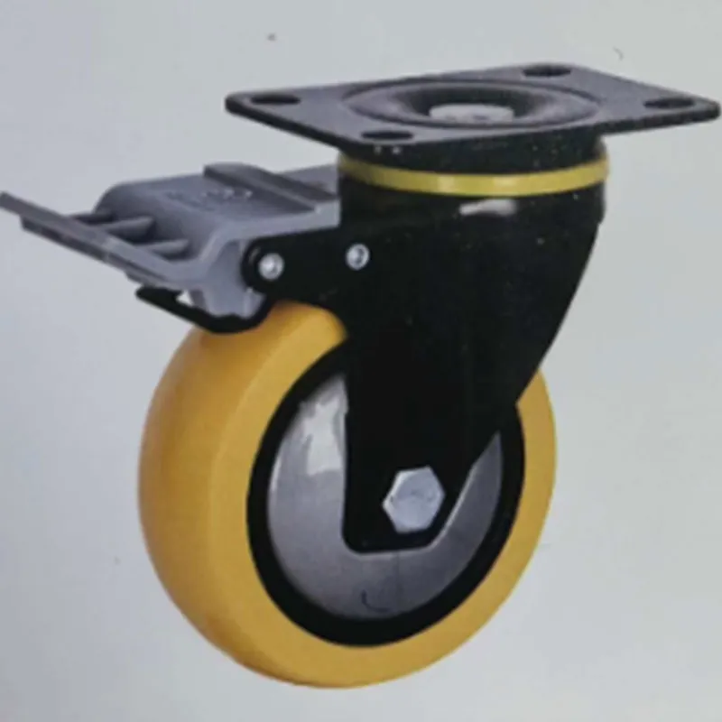 Средние полиуретановые колёса для демонстрационных стоек