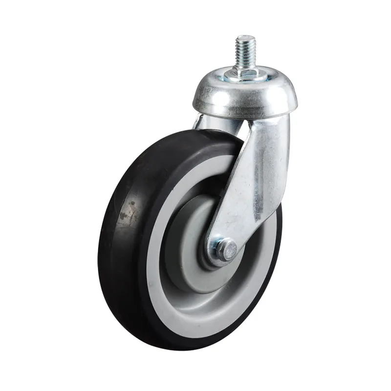 Плоские колёса для тележек покупателей