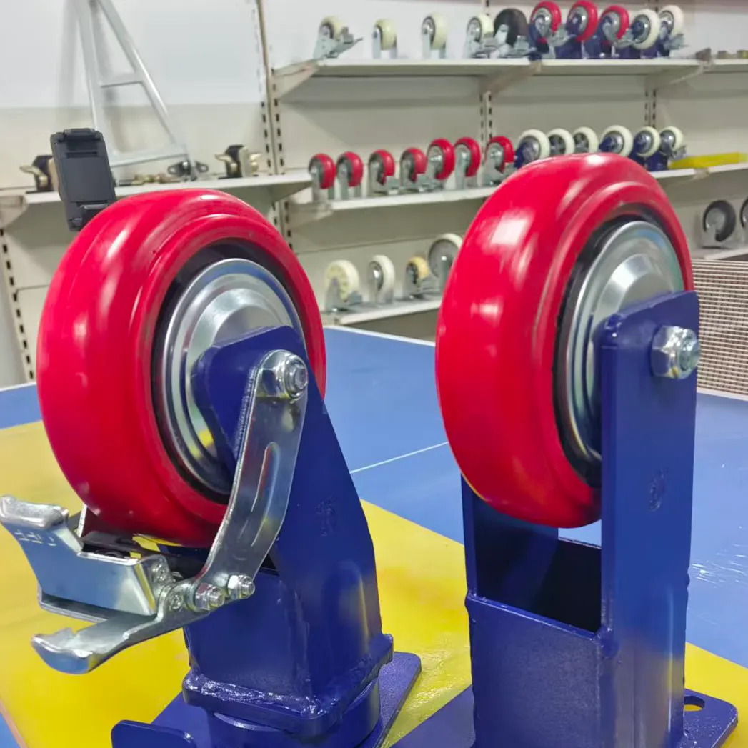 Официально выпущены специальные ролики для инструментальной тележки AGV!