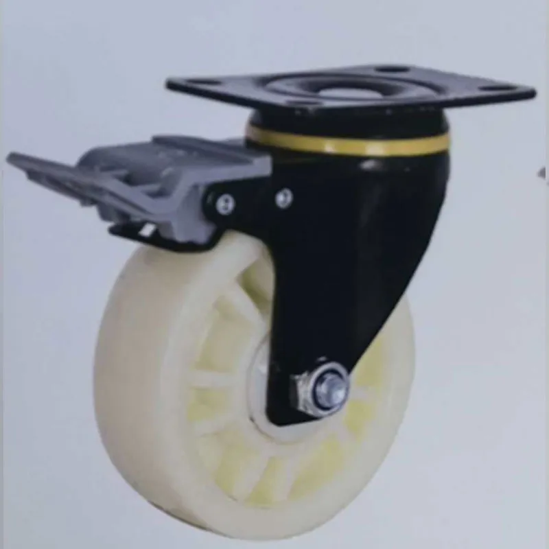 Средние полипропиленовые колёса для демонстрационных стоек