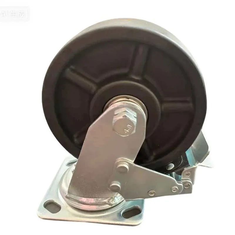 Термостойкие роликовые колёса для грилей, духовых шкафов, инструментальных ящиков и тележек