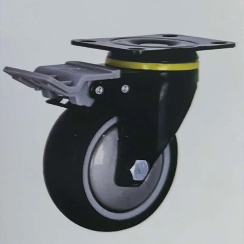 Средние антистатические TPR колёса для демонстрационных стоек