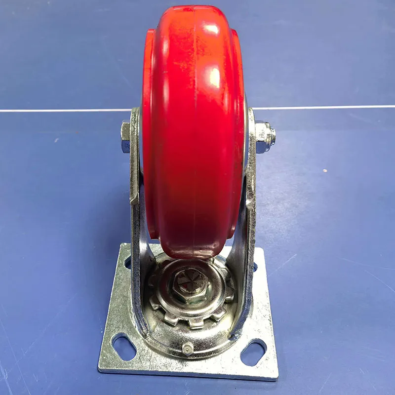 Полиуретановые колёса с металлическим сердечником для инструментальных ящиков и тележек